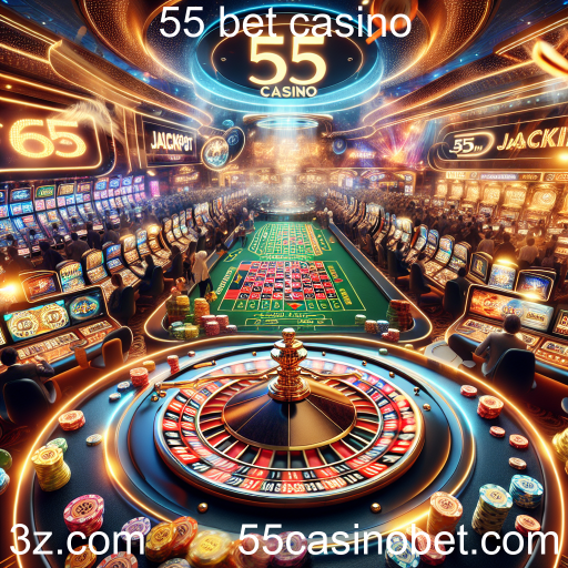 A Emoção dos Jackpots no 55 Bet Casino