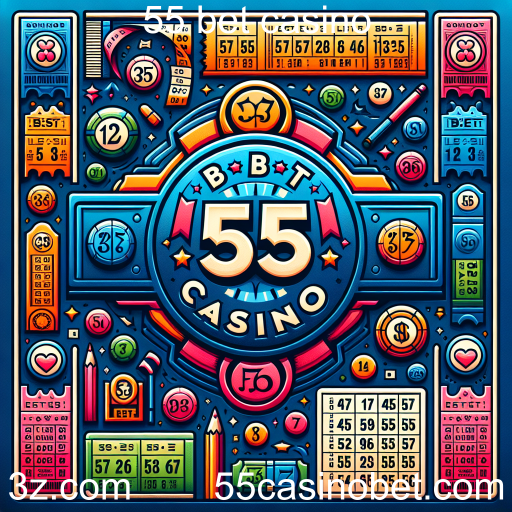 Descubra a Emoção da Loteria no 55 Bet Casino