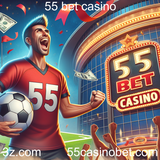 A Emoção das Apostas em Esportes no 55 Bet Casino